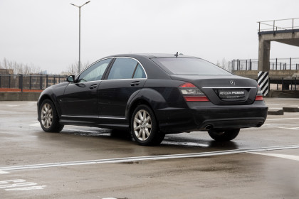 Продажа Mercedes-Benz S-Класс V (W221) 500 5.5 AT (388 л.с.) 2008 Черный в Автодом