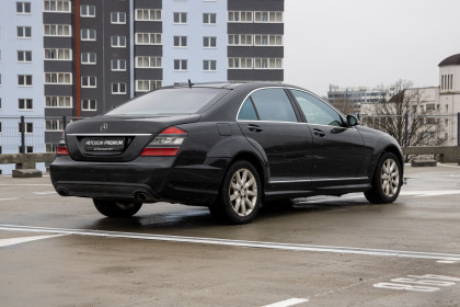 Продажа Mercedes-Benz S-Класс V (W221) 500 5.5 AT (388 л.с.) 2008 Черный в Автодом