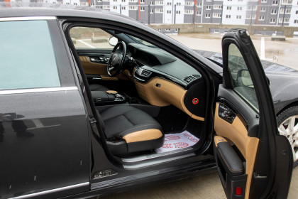 Продажа Mercedes-Benz S-Класс V (W221) 500 5.5 AT (388 л.с.) 2008 Черный в Автодом