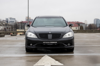 Продажа Mercedes-Benz S-Класс V (W221) 500 5.5 AT (388 л.с.) 2008 Черный в Автодом