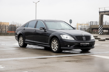 Продажа Mercedes-Benz S-Класс V (W221) 500 5.5 AT (388 л.с.) 2008 Черный в Автодом