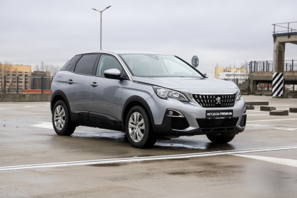 Продажа Peugeot 3008 II 1.5 AT (130 л.с.) 2020 Серый в Автодом