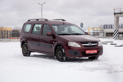 Продажа LADA Largus I 1.6 MT (102 л.с.) 2016 Красный в Автодом