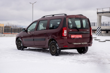 Продажа LADA Largus I 1.6 MT (102 л.с.) 2016 Красный в Автодом