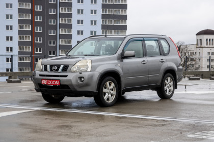 Продажа Nissan X-Trail II 2.0 CVT (137 л.с.) 2010 Серый в Автодом