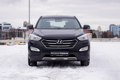 Продажа Hyundai Santa Fe III 2.2 AT (197 л.с.) 2014 Черный в Автодом