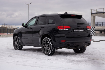 Продажа Jeep Grand Cherokee IV (WK2) Рестайлинг 3.6 AT (290 л.с.) 2018 Черный в Автодом