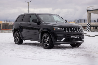 Продажа Jeep Grand Cherokee IV (WK2) Рестайлинг 3.6 AT (290 л.с.) 2018 Черный в Автодом