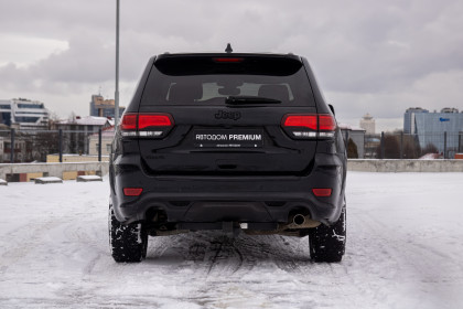 Продажа Jeep Grand Cherokee IV (WK2) Рестайлинг 3.6 AT (290 л.с.) 2018 Черный в Автодом