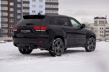 Продажа Jeep Grand Cherokee IV (WK2) Рестайлинг 3.6 AT (290 л.с.) 2018 Черный в Автодом