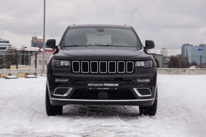 Продажа Jeep Grand Cherokee IV (WK2) Рестайлинг 3.6 AT (290 л.с.) 2018 Черный в Автодом