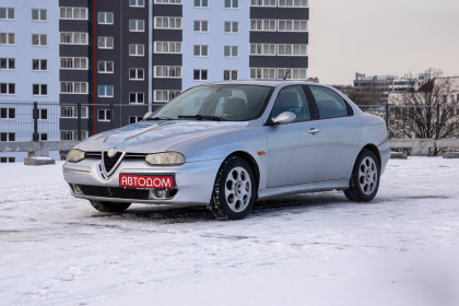 Продажа Alfa Romeo 156 I Рестайлинг 1 2.0 AMT (150 л.с.) 2002 Серебристый в Автодом