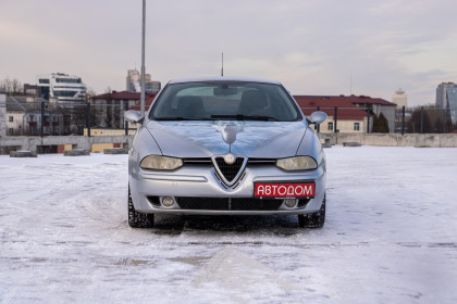 Продажа Alfa Romeo 156 I Рестайлинг 1 2.0 AMT (150 л.с.) 2002 Серебристый в Автодом