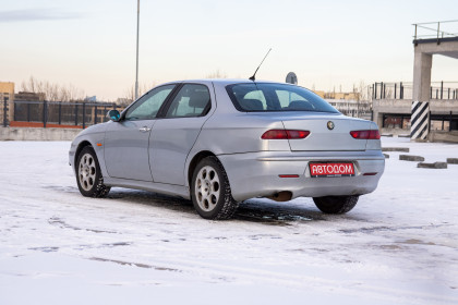 Продажа Alfa Romeo 156 I Рестайлинг 1 2.0 AMT (150 л.с.) 2002 Серебристый в Автодом