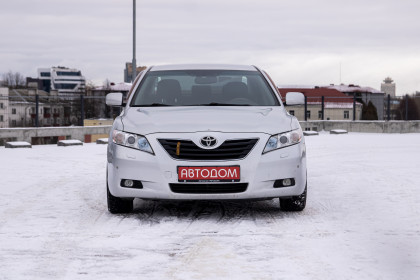 Продажа Toyota Camry VI (XV40) 3.5 AT (277 л.с.) 2008 Серебристый в Автодом