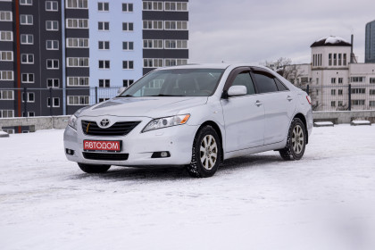 Продажа Toyota Camry VI (XV40) 3.5 AT (277 л.с.) 2008 Серебристый в Автодом