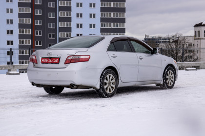 Продажа Toyota Camry VI (XV40) 3.5 AT (277 л.с.) 2008 Серебристый в Автодом