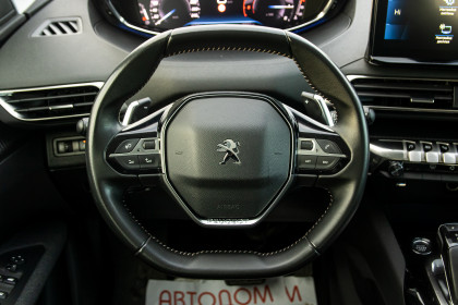 Продажа Peugeot 3008 II Рестайлинг 1.5 AT (130 л.с.) 2021 Черный в Автодом