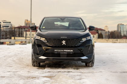 Продажа Peugeot 3008 II Рестайлинг 1.5 AT (130 л.с.) 2021 Черный в Автодом