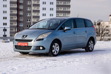 Продажа Peugeot 5008 I 1.6 MT (112 л.с.) 2009 Серебристый в Автодом