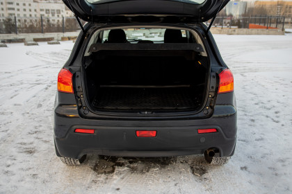 Продажа Mitsubishi ASX I 1.8 CVT (140 л.с.) 2010 Черный в Автодом