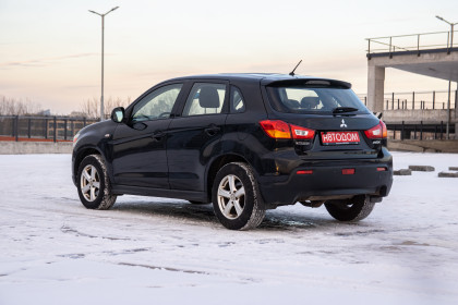 Продажа Mitsubishi ASX I 1.8 CVT (140 л.с.) 2010 Черный в Автодом