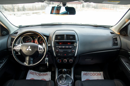 Продажа Mitsubishi ASX I 1.8 CVT (140 л.с.) 2010 Черный в Автодом