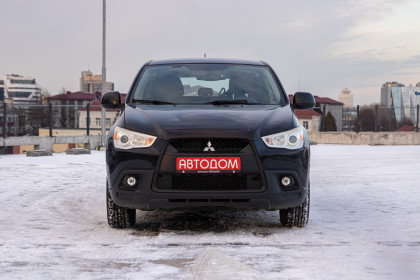 Продажа Mitsubishi ASX I 1.8 CVT (140 л.с.) 2010 Черный в Автодом