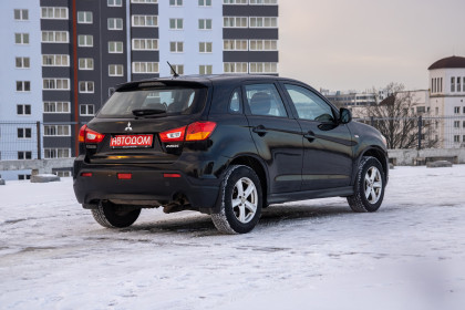 Продажа Mitsubishi ASX I 1.8 CVT (140 л.с.) 2010 Черный в Автодом