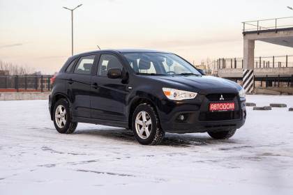 Продажа Mitsubishi ASX I 1.8 CVT (140 л.с.) 2010 Черный в Автодом