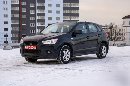 Продажа Mitsubishi ASX I 1.8 CVT (140 л.с.) 2010 Черный в Автодом