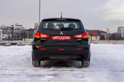 Продажа Mitsubishi ASX I 1.8 CVT (140 л.с.) 2010 Черный в Автодом