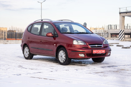 Продажа Chevrolet Tacuma I 1.6 MT (105 л.с.) 2008 Красный в Автодом