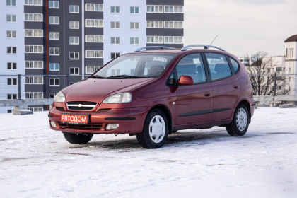 Продажа Chevrolet Tacuma I 1.6 MT (105 л.с.) 2008 Красный в Автодом