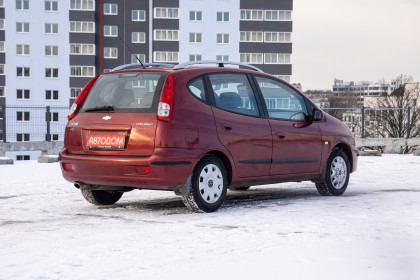 Продажа Chevrolet Tacuma I 1.6 MT (105 л.с.) 2008 Красный в Автодом