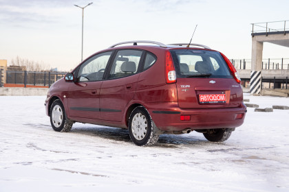 Продажа Chevrolet Tacuma I 1.6 MT (105 л.с.) 2008 Красный в Автодом