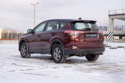 Продажа Toyota RAV4 IV (XA40) Рестайлинг 2.0 CVT (146 л.с.) 2018 Красный в Автодом