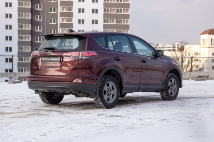 Продажа Toyota RAV4 IV (XA40) Рестайлинг 2.0 CVT (146 л.с.) 2018 Красный в Автодом