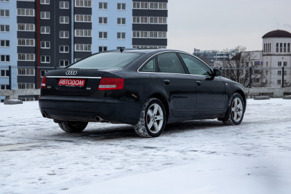 Продажа Audi A6 III (C6) 3.1 AT (249 л.с.) 2006 Черный в Автодом