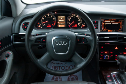 Продажа Audi A6 III (C6) 3.1 AT (249 л.с.) 2006 Черный в Автодом