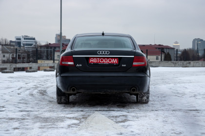 Продажа Audi A6 III (C6) 3.1 AT (249 л.с.) 2006 Черный в Автодом