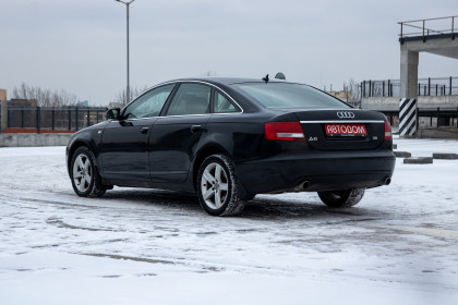 Продажа Audi A6 III (C6) 3.1 AT (249 л.с.) 2006 Черный в Автодом