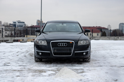 Продажа Audi A6 III (C6) 3.1 AT (249 л.с.) 2006 Черный в Автодом