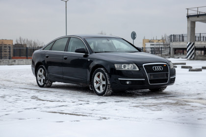 Продажа Audi A6 III (C6) 3.1 AT (249 л.с.) 2006 Черный в Автодом