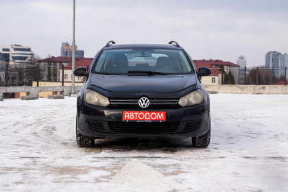 Продажа Volkswagen Golf VI 1.4 MT (122 л.с.) 2009 Черный в Автодом