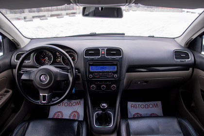 Продажа Volkswagen Golf VI 1.4 MT (122 л.с.) 2009 Черный в Автодом