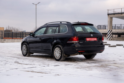 Продажа Volkswagen Golf VI 1.4 MT (122 л.с.) 2009 Черный в Автодом