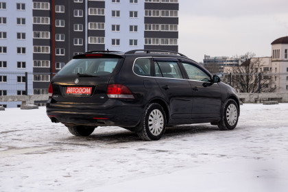 Продажа Volkswagen Golf VI 1.4 MT (122 л.с.) 2009 Черный в Автодом