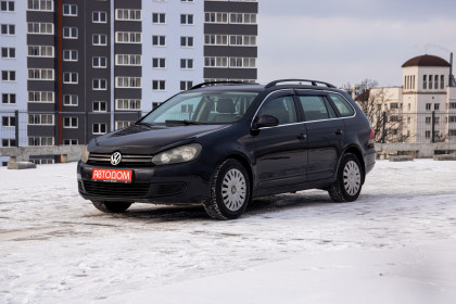 Продажа Volkswagen Golf VI 1.4 MT (122 л.с.) 2009 Черный в Автодом