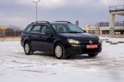 Продажа Volkswagen Golf VI 1.4 MT (122 л.с.) 2009 Черный в Автодом